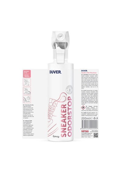 Duver 3'lü 200 Ml Ayakkabı Temizlik, Bakım Ve Koruma Seti Beyaz
