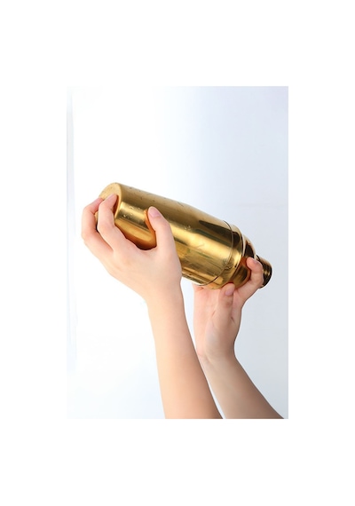 Komple Çelik 700 Ml Shaker Kokteyl Hazırlama Kabı Bardağı Cin343s