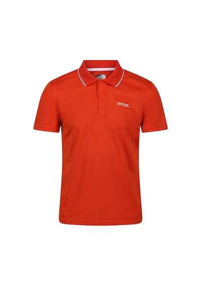 Regatta Maverik V Polo Yaka Erkek T-shirt-turuncu Turuncu