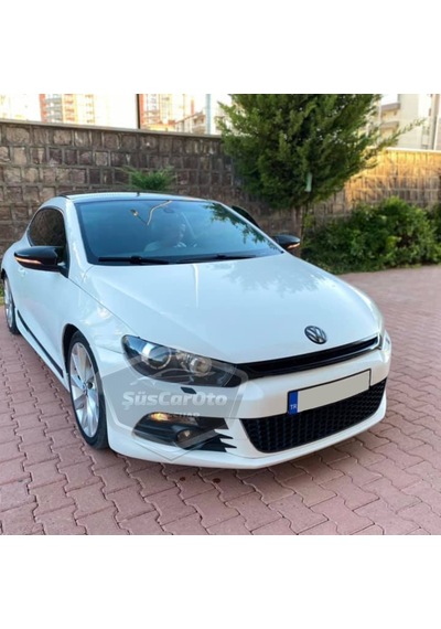 ŞüsCarOto Vw Scirocco 2008-2016 Batman Yarasa Ayna Kapağı Piano Black ABS Plastik (00)