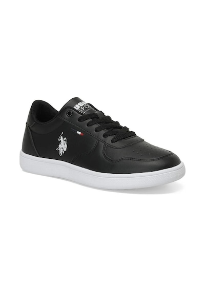 U.s. Polo Assn. Thunder Wmn 4fx 36-40 Siyah Sneaker Ayakkabı-siyah Siyah