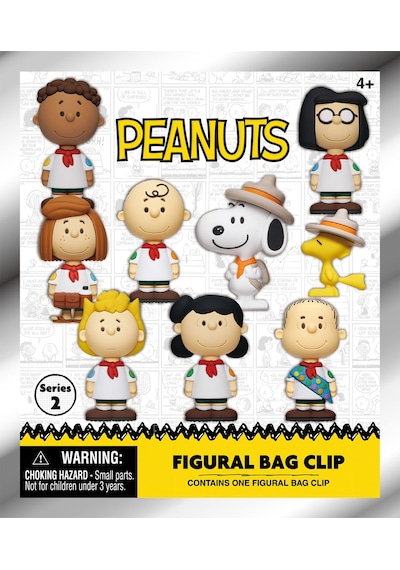 Snoopy Klipsli Figür Seri 2 34010