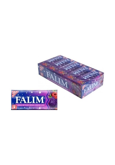 Şekersiz Sakız Orman Meyveleri Aromalı 5 Li 7gr X 20'li Sağlıklı Atıştırmalık