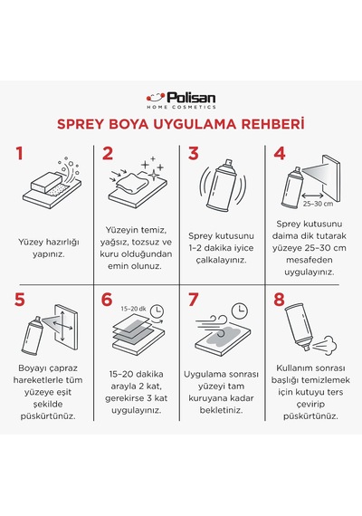 Akrilik Bayrak Kırmızı Sprey Boya 400 Ml Diğer
