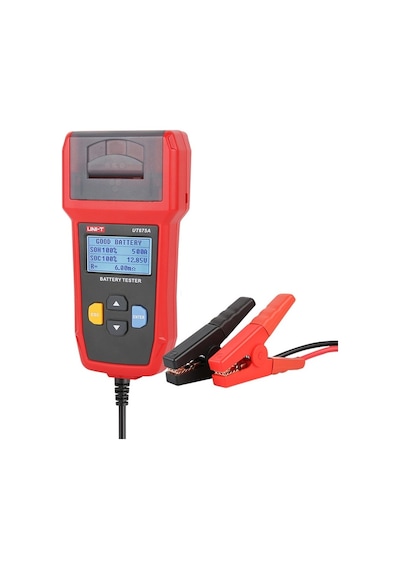 Ut675a Akü Test Cihazı Print Özellikli - Batarya Test Cihazı