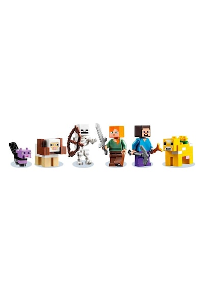 LEGO® Minecraft 21169 İlk Macera 542 Parça