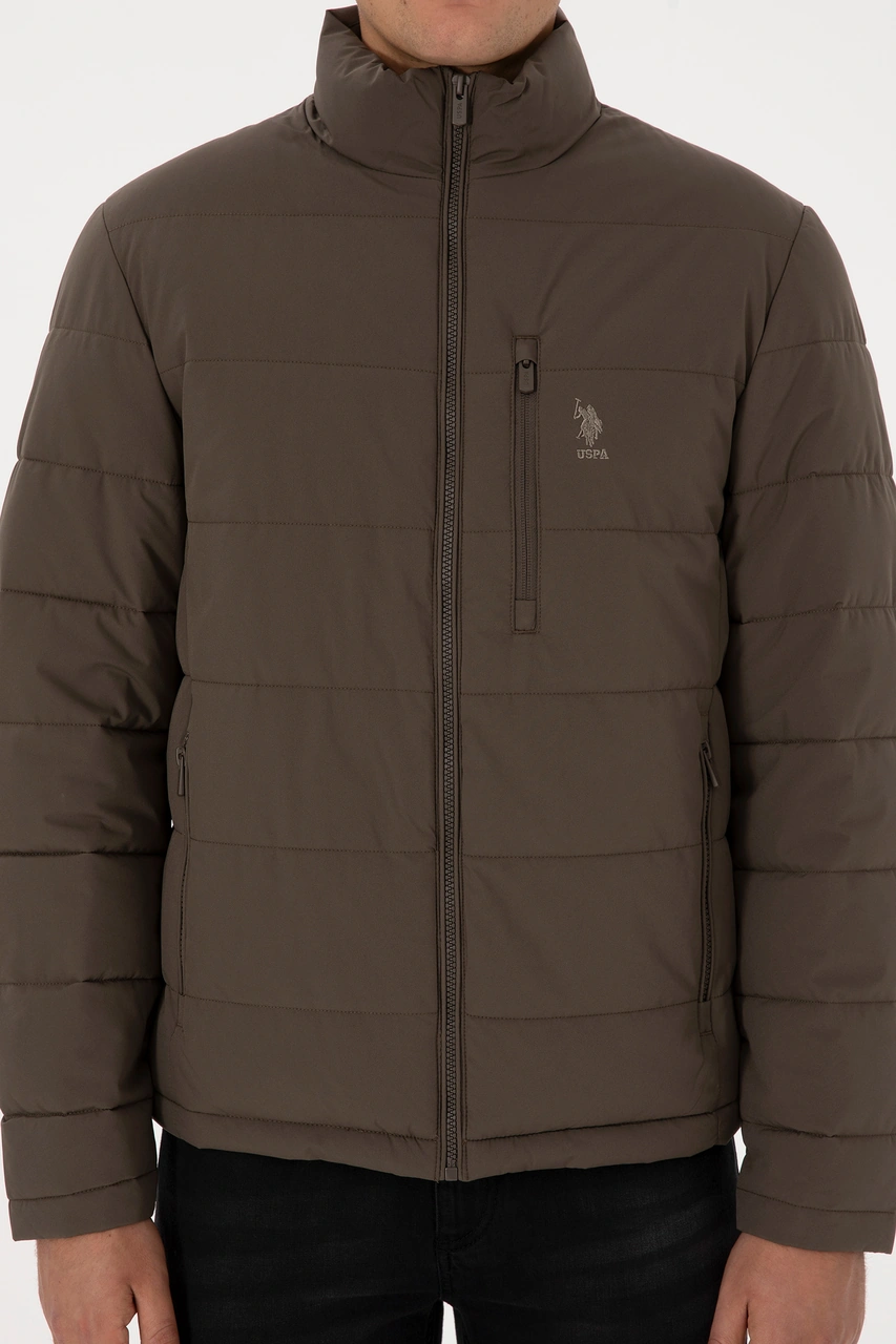 U.s. Polo Assn. Erkek Vizon Mont 50313337-vr052 VIZON