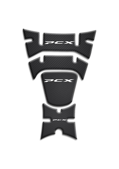 Honda Pcx Uyumlu Tank Pad Set 2018-2020 06 Diğer