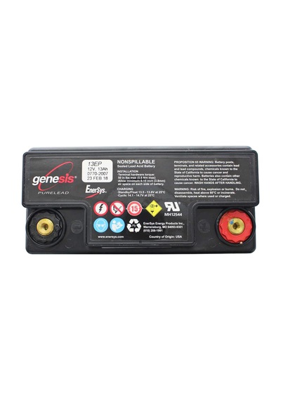 Hawker Enersys Genesis G13ep 0770-2007 Kurşun Pb Pil 13000mah