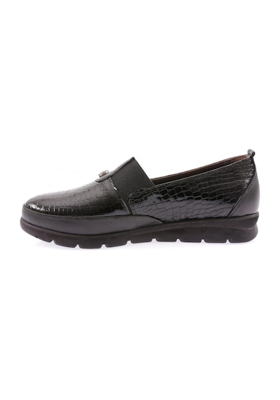 Dgn 742-23y Kadin Lastik Detayli Comfort Ayakkabi 742-692-R8973 Siyah