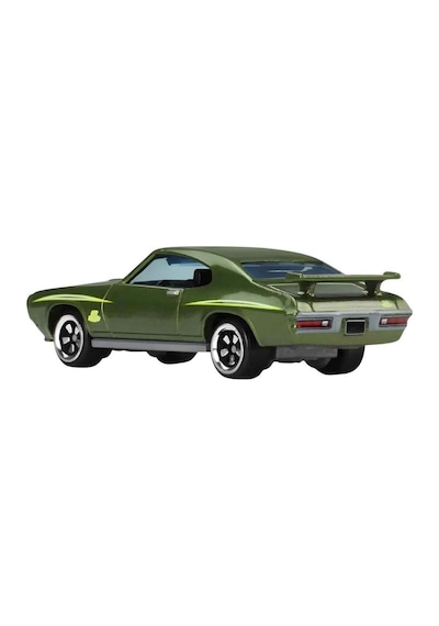 Hot Wheels Silver Series 1:64 Tekli Arabalar - 70 Pontıac Gto Judge Grt01 - Jky13 Çok Renkli