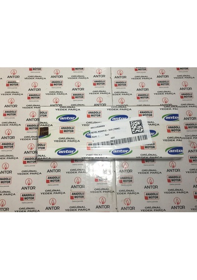 Antor/lombardini motor 3ld 450/510 10hp/12hp Biyel Kolu (Krank Kolu) Komple