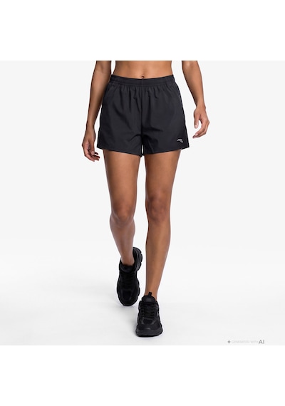 Anta Advanced Running Kadın Siyah Şort 862625502 Çok Renkli