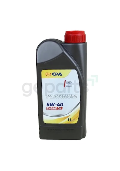 Motor Yağı 5w40 1 Lt Platınum Tam Sentetik Apı Sl / Cf 12 Adet Gva 9920180