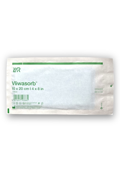 Vliwasorb Süper Emici Yara Örtüsü 10 X 20 Cm - 1 Adet