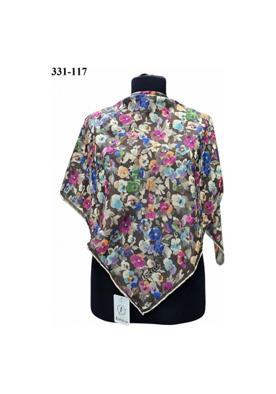 Locella Lo'cella Soft Pamuk Eşarp 331-117 Çok Renkli
