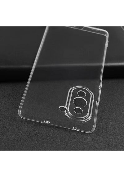 Huawei Nova 10 Pro İle Uyumlu Kılıf Şeffaf Kamera Korumalı Esnek Silikon Telefon Kılıfı Kapak
