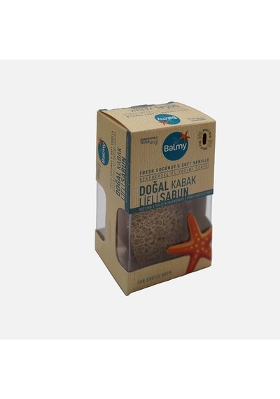 Balmy Doğal Kabak Lifli Sabun Fresh Coconut Ve Vanilya Diğer