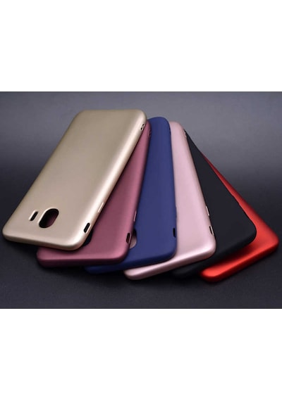 Samsung Uyumlu Galaxy J4 Kılıf Soft Mat Premier Case