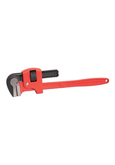 İzeltaş Stilson Boru Anahtarı, Kırmızı, 10"
