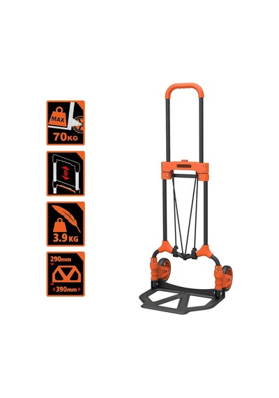 Black+decker Bh200 65kg Katlanır El Arabası
