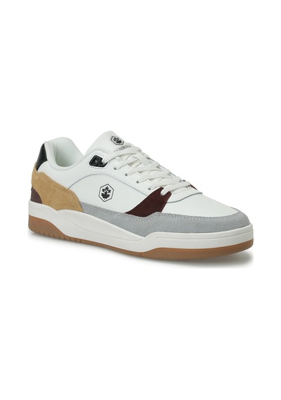 Lumberjack Mat Beyaz Erkek Sneaker