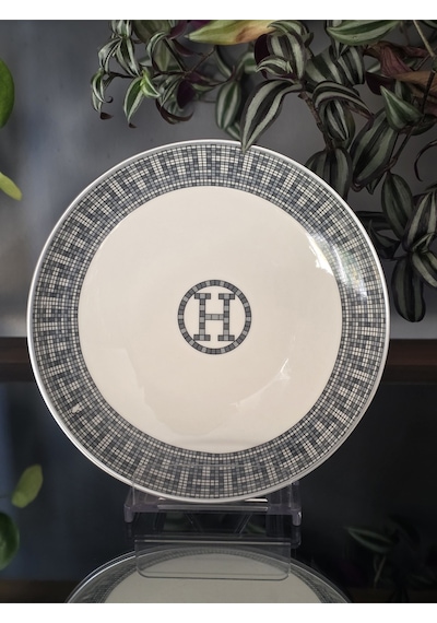 Konyax Yemek Tabağı Set 6 Kişilik Honey Gri Çok Renkli
