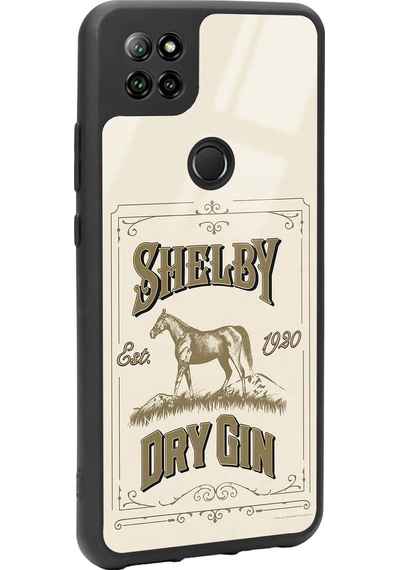 Casper E30 Peaky Blinders Shelby Dry Gin Tasarımlı Glossy Telefon Kılıfı Çok Renkli