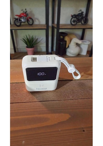 Lexroo H21 Mini Boy 10000 Mah Power Bank Pd 20w Ve Usb 22.5w Fast Hızlı Şarj Dahili Type C Ve Çok Renkli