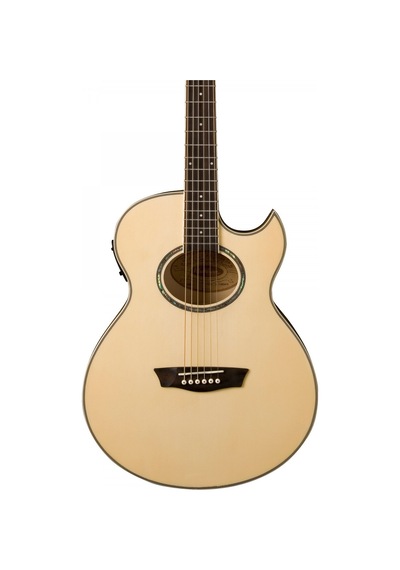 Washburn Ea20 Festival Serisi Elektro Akustik Gitar İnce Kasa Thinline Sahne Performansı Klasiği