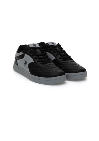 U.S. Polo Assn. Erkek Siyah Spor Ayakkabı 50313707-VR046
