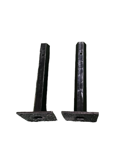 Kaan Çapa Makinası Uyumlu 27 Mm Teker Poryası 6 Köşe Çelik Lazer Kesim
