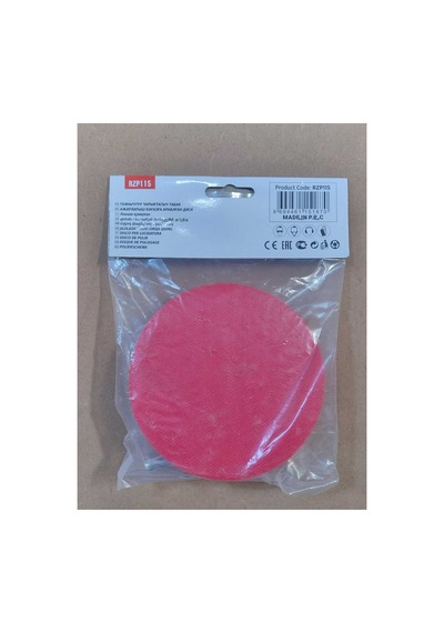 Klc M14 Deliksiz Cırt Zımpara Tabanı 115 Mm Cırtlı Avuç Taşlama Makinası Disk Tabanı Matkap Aparatı Klc M14 Deliksiz Cırt Zımpara Tabanı 115 Mm Cırtlı Avuç Taşlama Makinası Disk Tabanı Matkap Aparatı