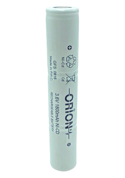 Orion 1800 mAh 3.6 V SC Ni-CD Şarj Edilebilir Pil
