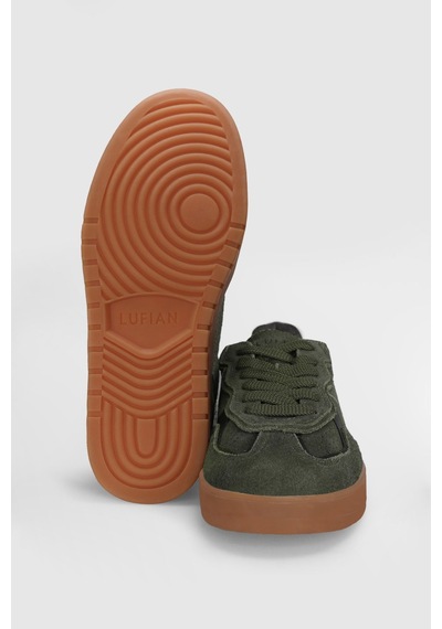 Lufian Kadın Asıya Sneaker Ayakkabı 122230029 Haki Haki