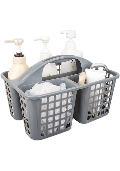 Bölme Düzenleyici Sepet Divided Organizer Basket Gri