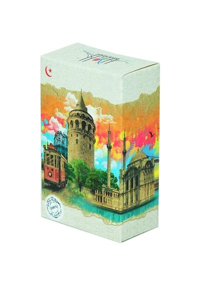 El Yapımı 01 Katı İstanbul Hamam Sefası Sabunu 125 G