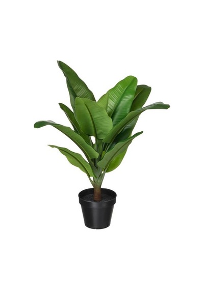 Ikea Fejka Yapay Bitki, Yeşil, 12 Cm, İç/dış Mekan Muz Ağacı