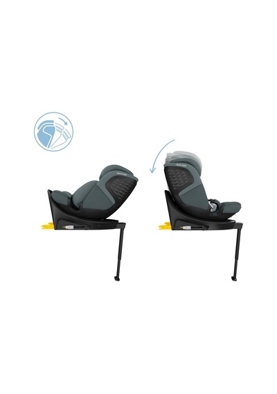 Maxi-Cosi Emerald 360 S i-size İsofix'li 360 Dönebilir Yatabilir 0-36 kg Oto Koltuğu Tonal Graphite