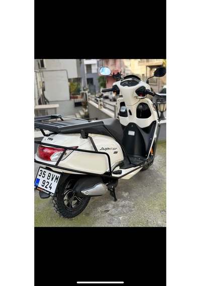 Tvs Jüpiter 125 Kızak, Çanta Demiri