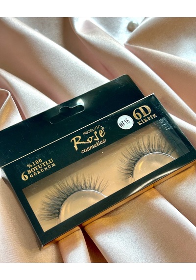 New Rose Cosmetics 6d İpek Takma Kirpik Wf16