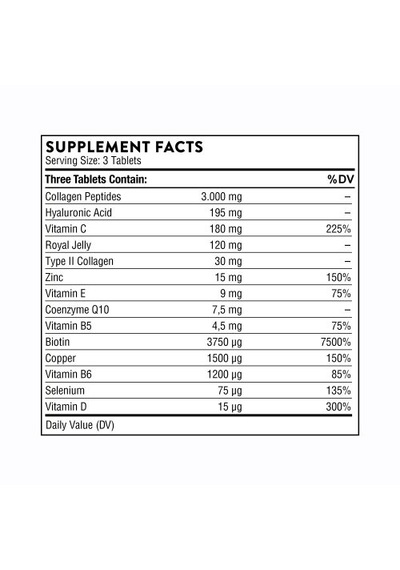 Biomet Wecollagen 45 Tablet Tip-2 Type-2 Kolajen Balık Kolajeni