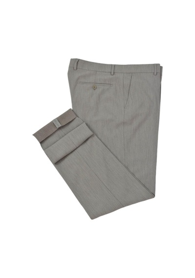 Günce Erkek Klasik Kuş Gözü Kumaş Pantolon Bgl-st04739 Bej