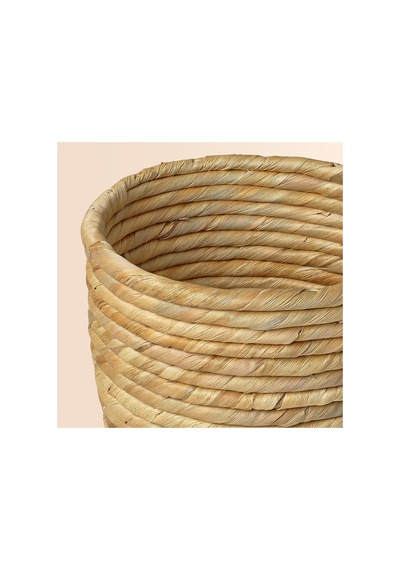 Ikea Sandödla Rattan Saksı 19 Cm Naturel