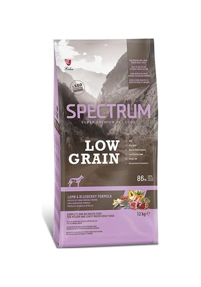 Lg Kuzu Yaban Mersini Orta Irk Yetişkin Köpek 12 Kilogram 100 G