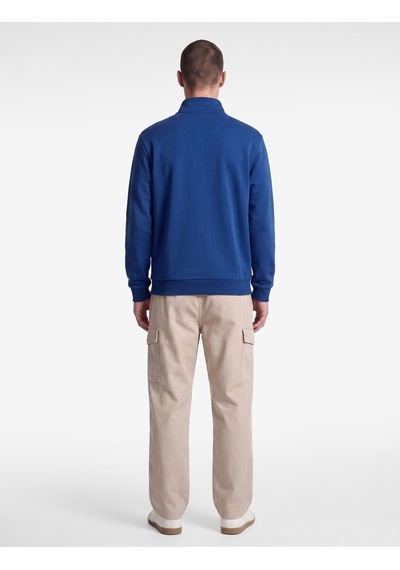 Koton Pamuklu Uzun Kollu Baskılı Yarım Fermuarlı Sweatshirt Saks 7wam70062mk Saks Mavi Koton Pamuklu Uzun Kollu Baskılı Yarım Fermuarlı Sweatshirt Saks 7wam70062mk Saks Mavi