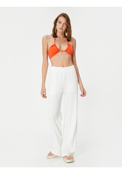 Koton Şahika Ercümen X Koton - Kroşe Detaylı Bol Paça Pantolon Beyaz 3sak40094ek 3SAK40094EK000 Beyaz Koton Şahika Ercümen X Koton - Kroşe Detaylı Bol Paça Pantolon Beyaz 3sak40094ek 3SAK40094EK000 Beyaz
