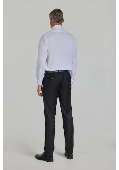 Bisse Regular Fit Uk Klasik B Yaka T. Cep Beyaz Gmkls4kb242054 D01 Beyaz