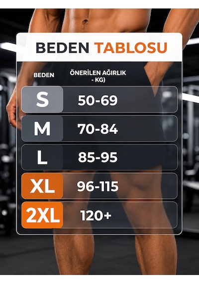 Sapeur Erkek Spor Şortu - Günlük Kullanım, Hafif Bol Kesim Ve Esnek Siyah