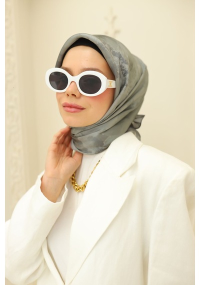 Silk Home Shiny Eşarp 75002-47 Su Yeşili, Çağla